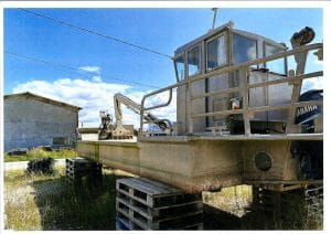 À VENDRE : NAVIRE OSTRÉICOE