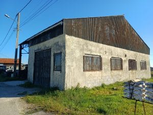 Cabane ostréicole sur le port de Gujan